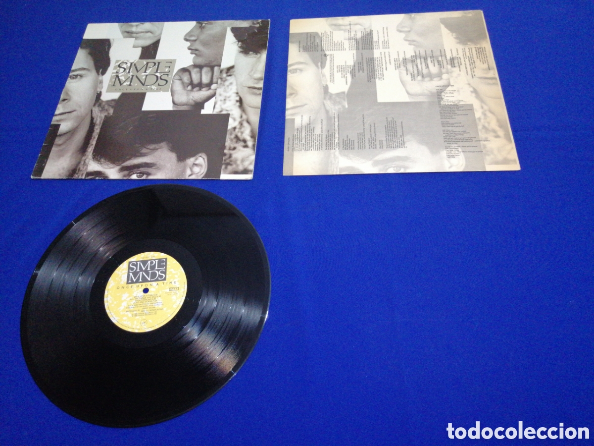 Discos de vinilo: SIMPLE MINDS - ONCE UPON A TIME 1985 IBEROFON, S. A. - Foto 11