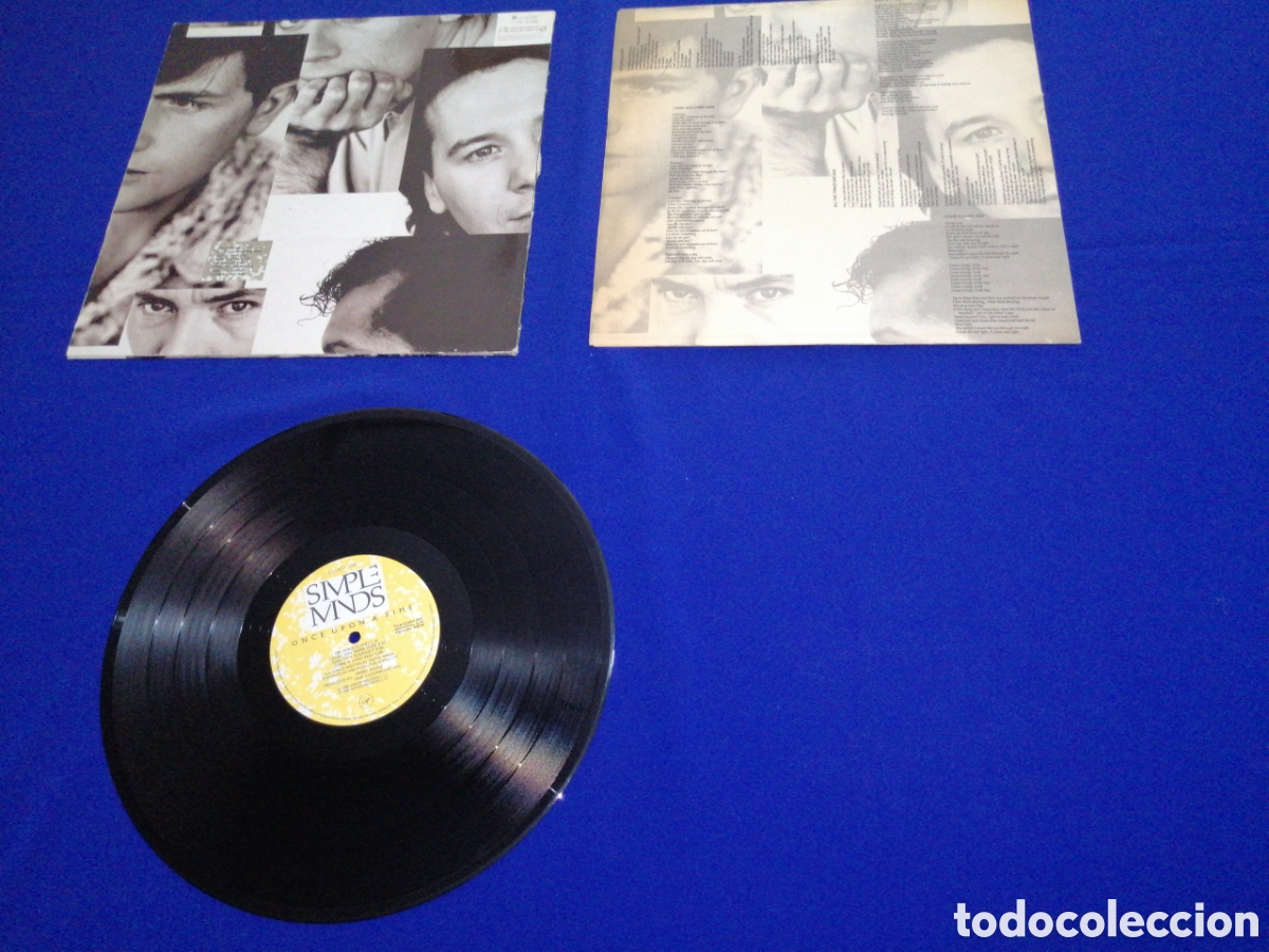 Discos de vinilo: SIMPLE MINDS - ONCE UPON A TIME 1985 IBEROFON, S. A. - Foto 12