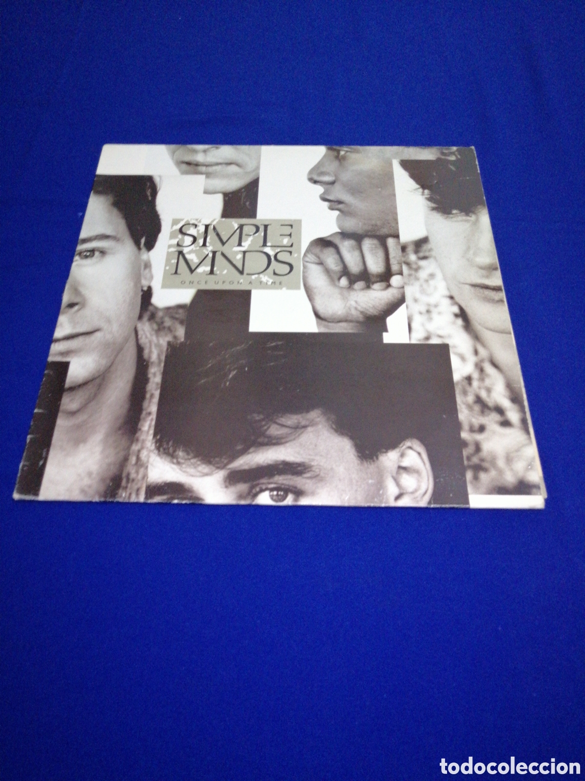 Discos de vinilo: SIMPLE MINDS - ONCE UPON A TIME 1985 IBEROFON, S. A. - Foto 1