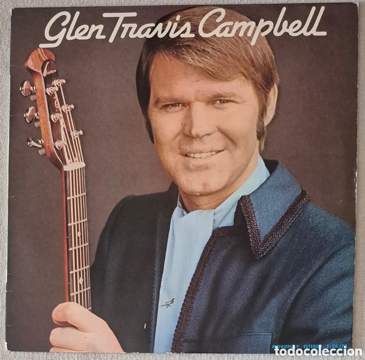 Discos de vinilo: LP - GLEN TRAVIS CAMPBELL - GLEN TRAVIS CAMPBELL - Foto 1