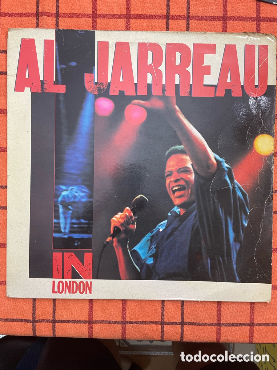 Discos de vinilo: LP Al Jarreau In London - Foto 1