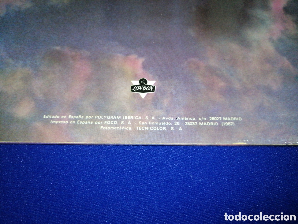 Discos de vinilo: COMMUNARDS - THE MULTIX - POLIGRAM 1987- A 45 RPM - Foto 3
