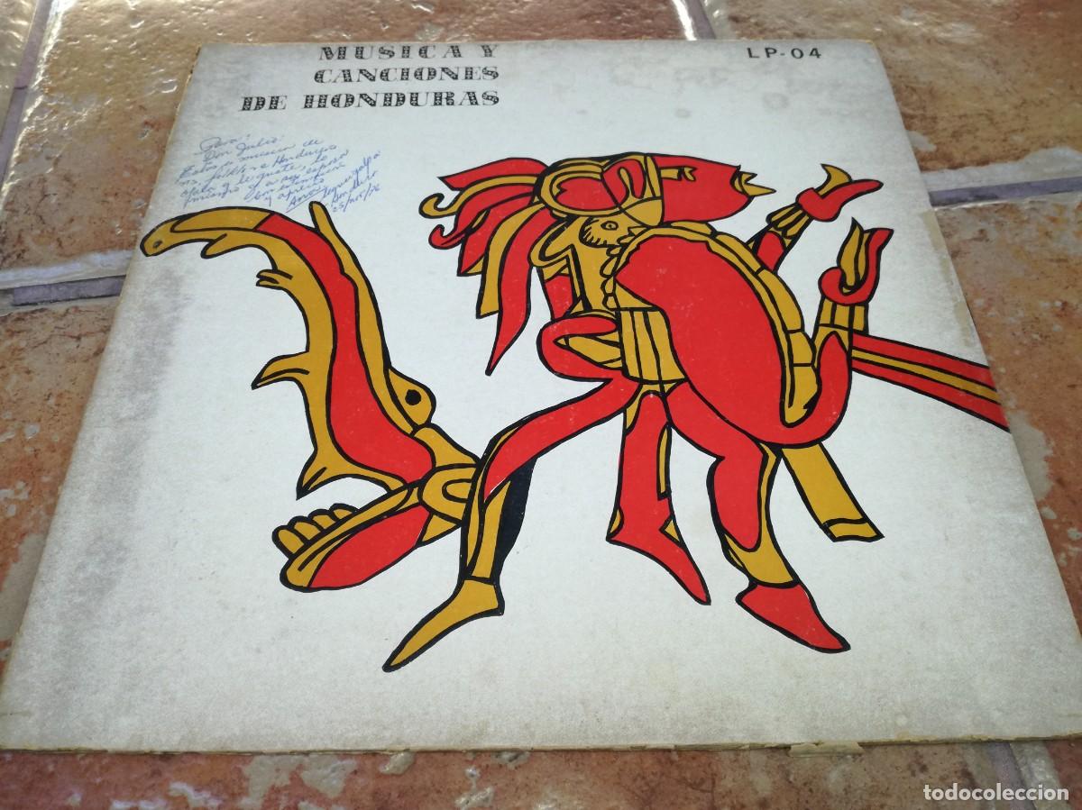 Disques de vinyle: Conjunto T&iacute;pico Opalaca &lrm;&ndash; Musica Y Canciones De Honduras
