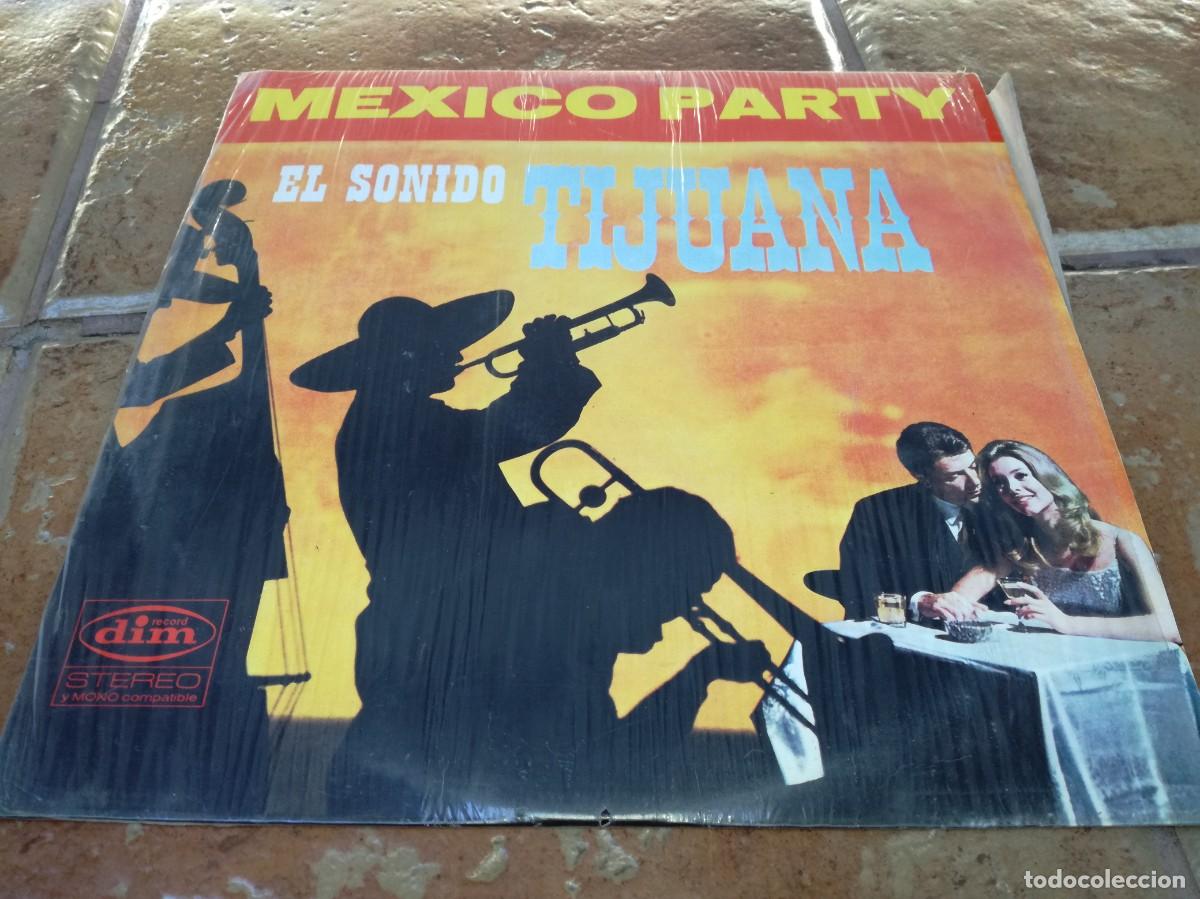Disques de vinyle: Los Tijuanos Mariachis. Mexico Party. El sonido Tijuana-ORIGINAL ESPA&Ntilde;OL 1967