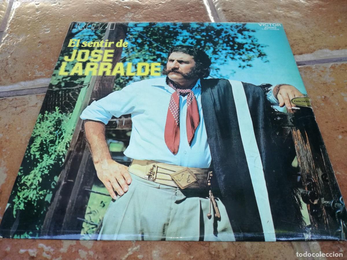 Disques de vinyle: EL SENTIR DE JOSE LARRALDE-ORIGINAL 1972