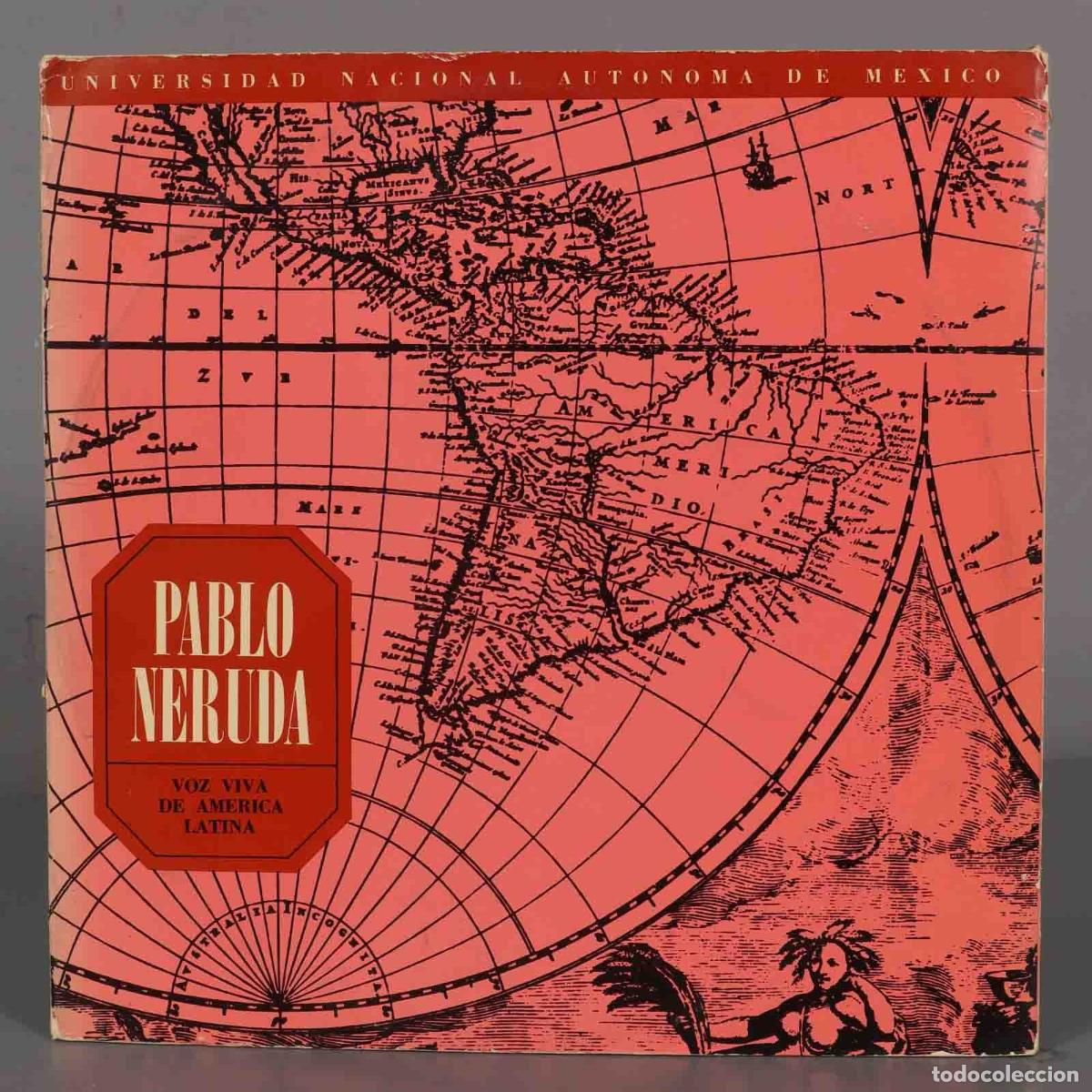 Discos de vinilo: LP. Pablo Neruda &ndash; Pablo Neruda - Foto 1