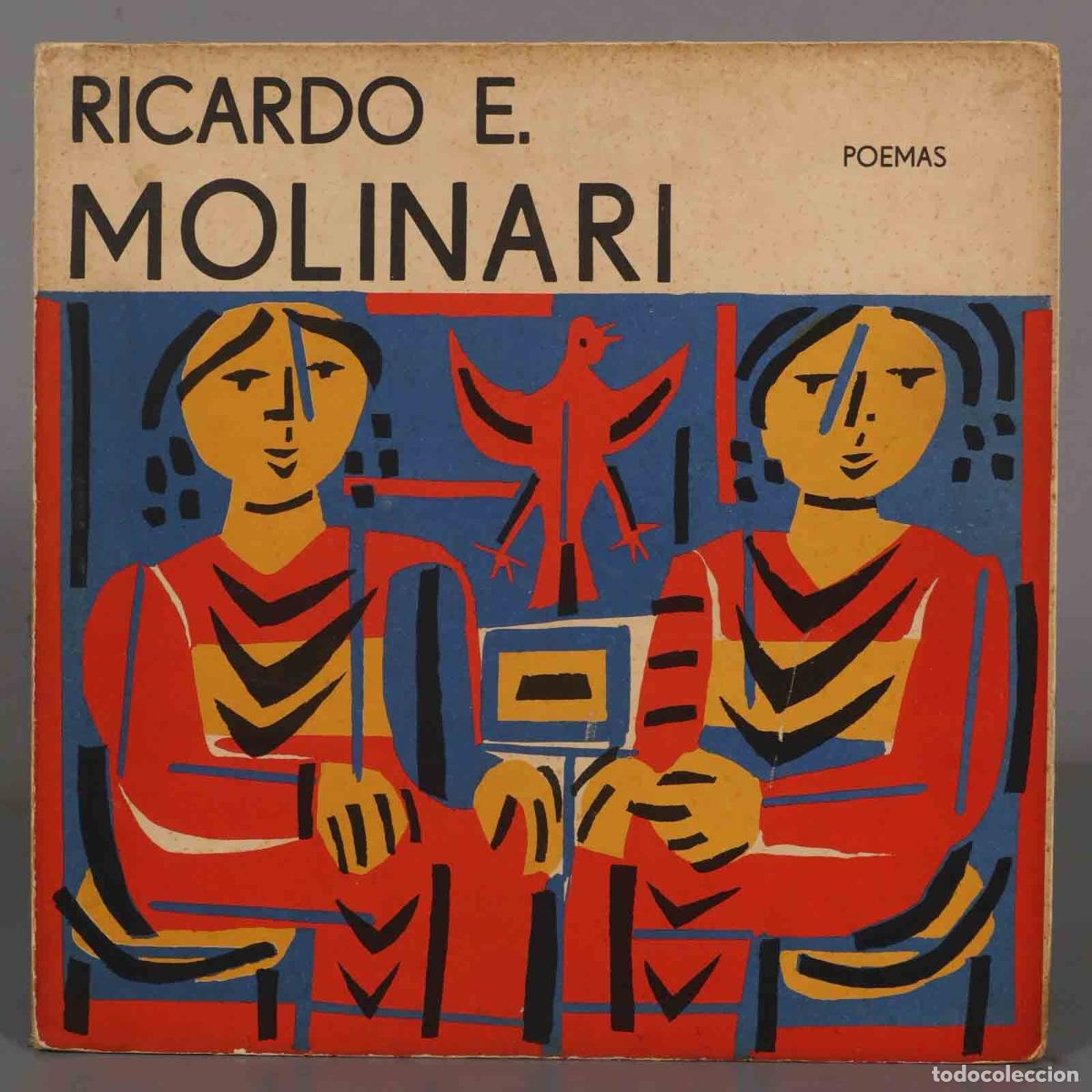 Discos de vinilo: LP. RICARDO E. MOLINARI. POEMAS. SEOANE - Foto 1