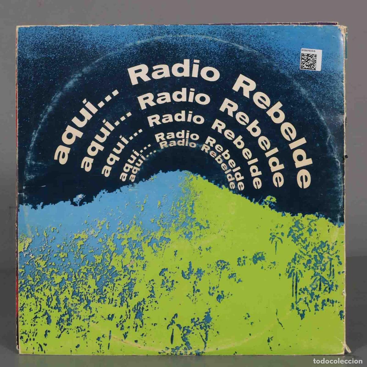 Discos de vinilo: LP. Various &ndash; Aqui... Radio Rebelde - Foto 2