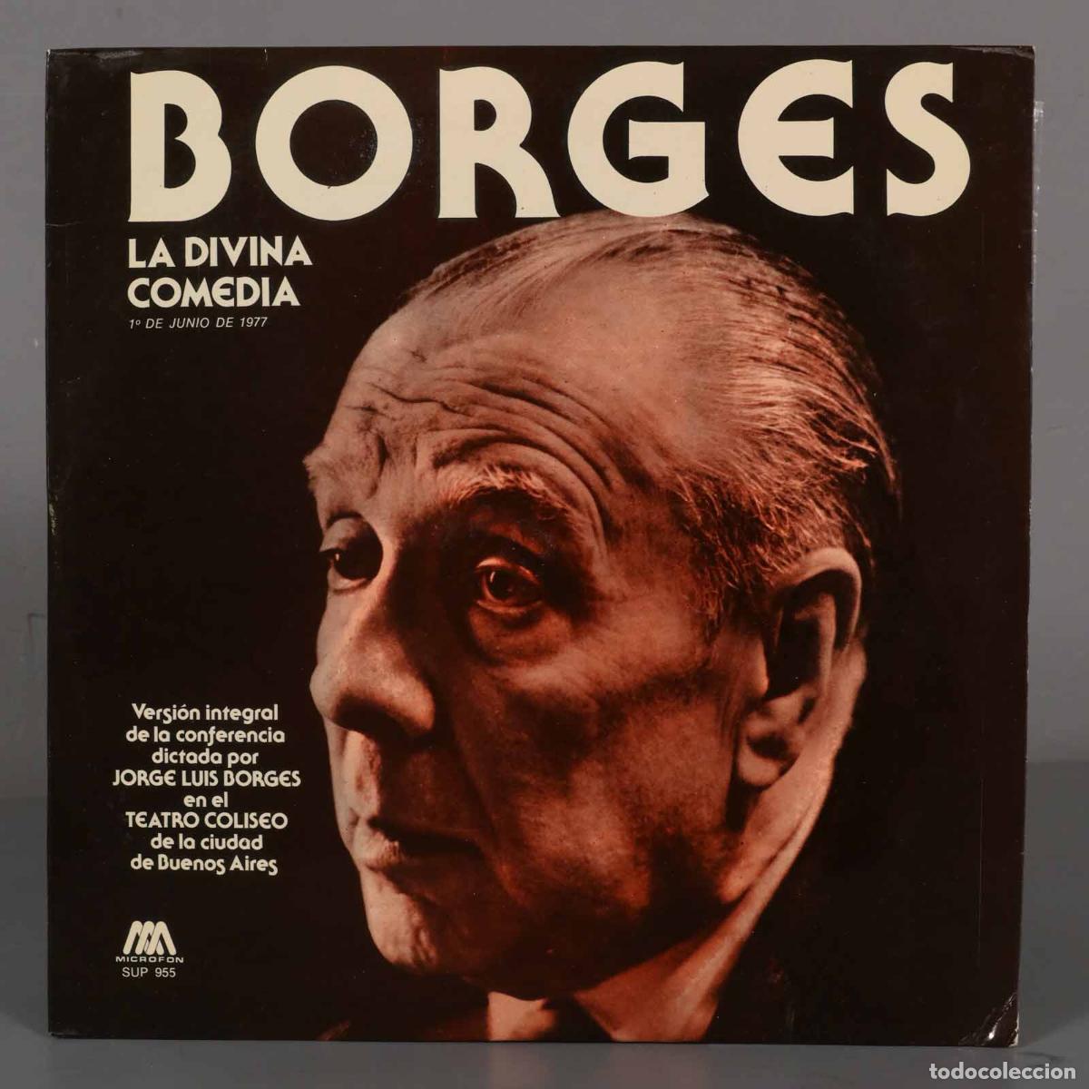 Discos de vinilo: LP. Jorge Luis Borges &ndash; La Divina Comedia - Foto 1