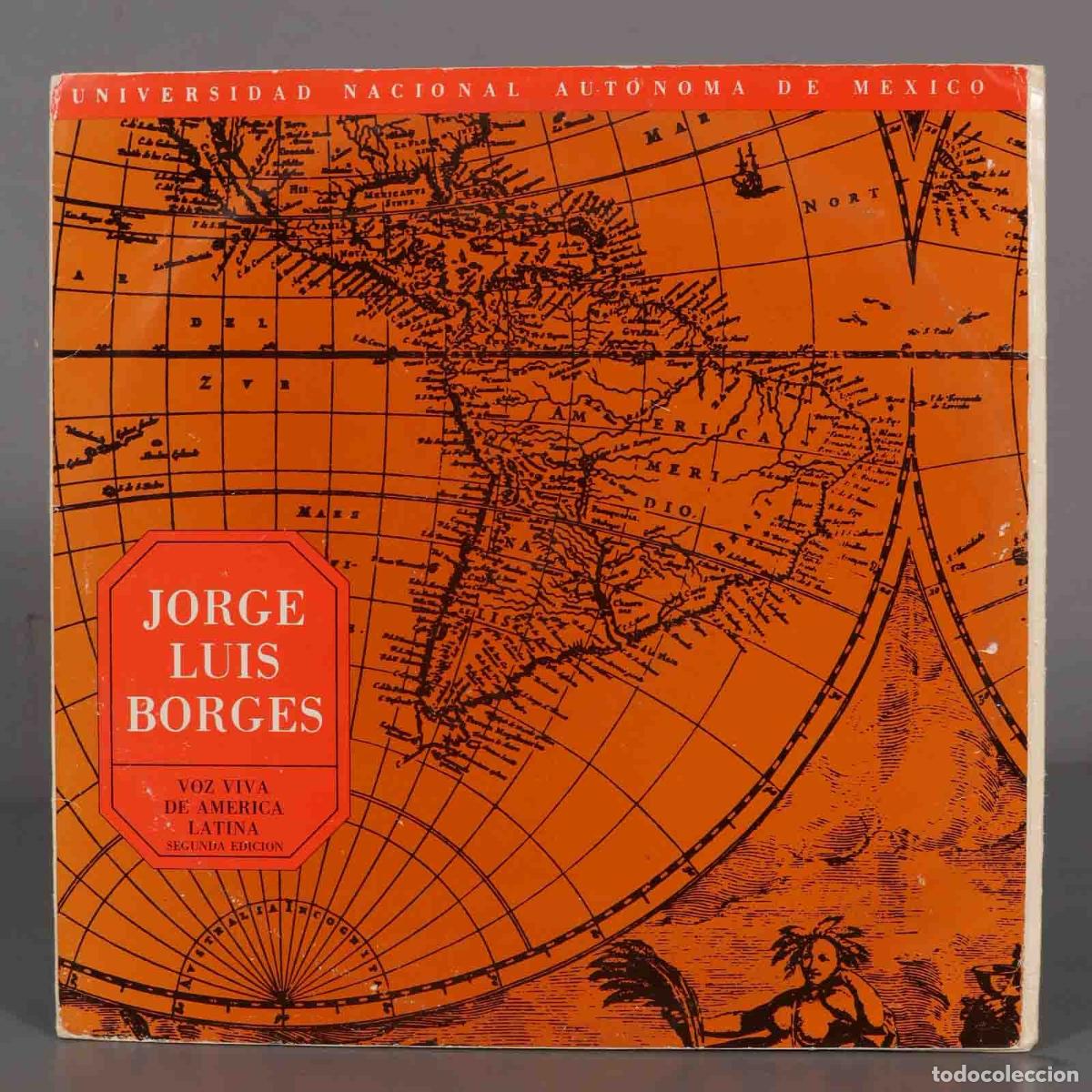 Discos de vinilo: LP. Jorge Luis Borges &ndash; Jorge Luis Borges - Foto 1