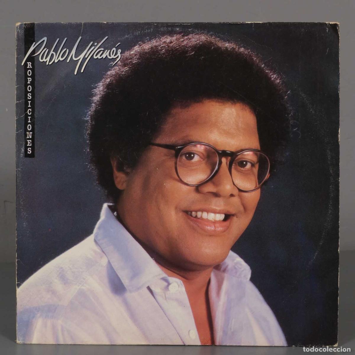 Discos de vinilo: LP. Pablo Milan&eacute;s &ndash; Proposiciones - Foto 1