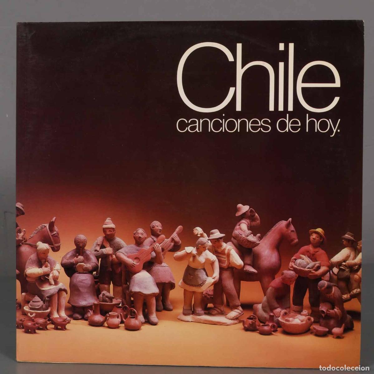 Discos de vinilo: LP. Various &ndash; Chile Canciones de Hoy - Foto 1