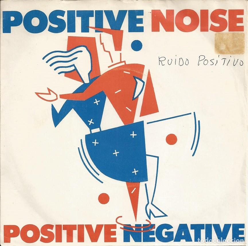 Discos de vinilo: POSITIVE NOISE &middot;&middot;&middot; Positive Negative / Energy - (Single) - Foto 1