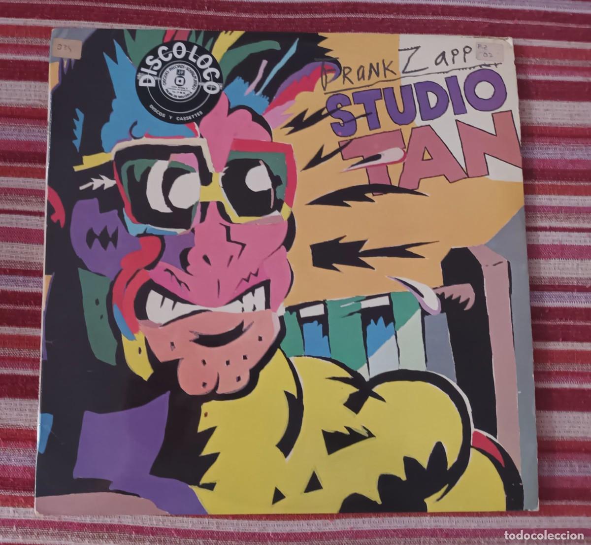 Discos de vinilo: FRANK ZAPPA - STUDIO TAN - LP - Foto 1