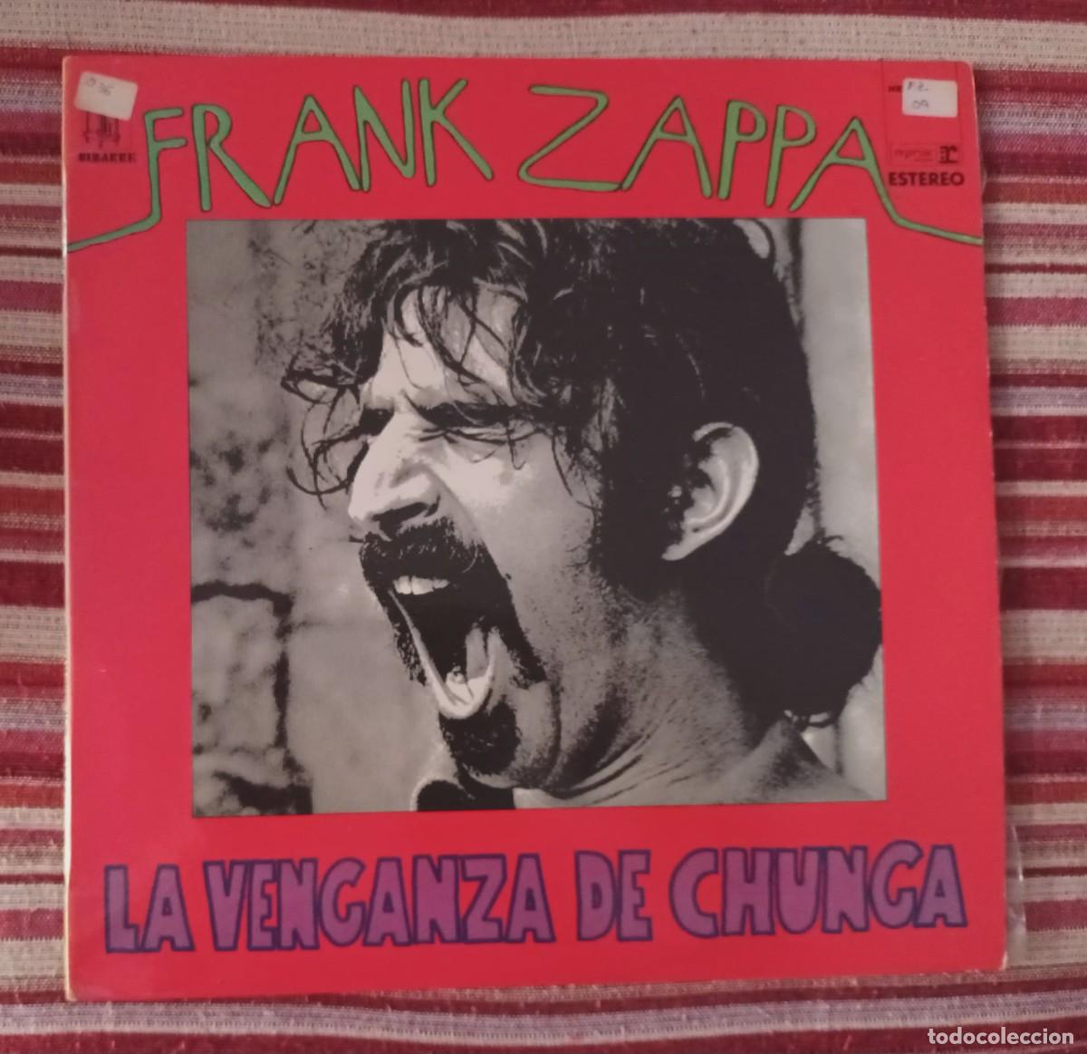 Discos de vinilo: FRANK ZAPPA - LA VENGANZA DE CHUNGA - LP - Foto 1