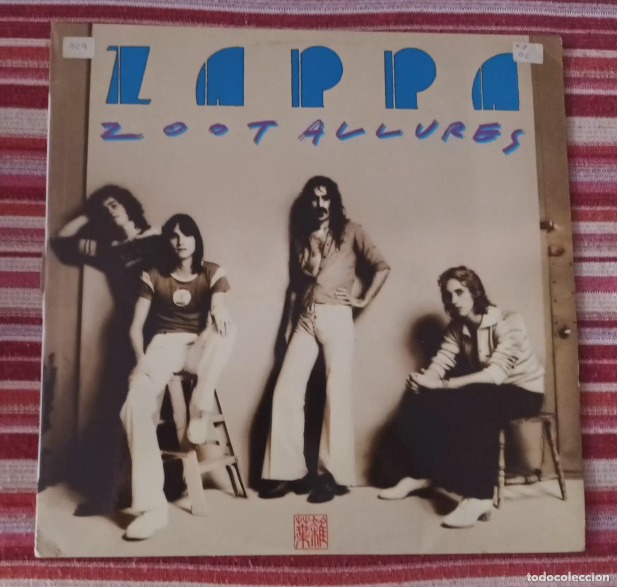 Discos de vinilo: FRANK ZAPPA - ZOOT ALLURES - LP - Foto 1