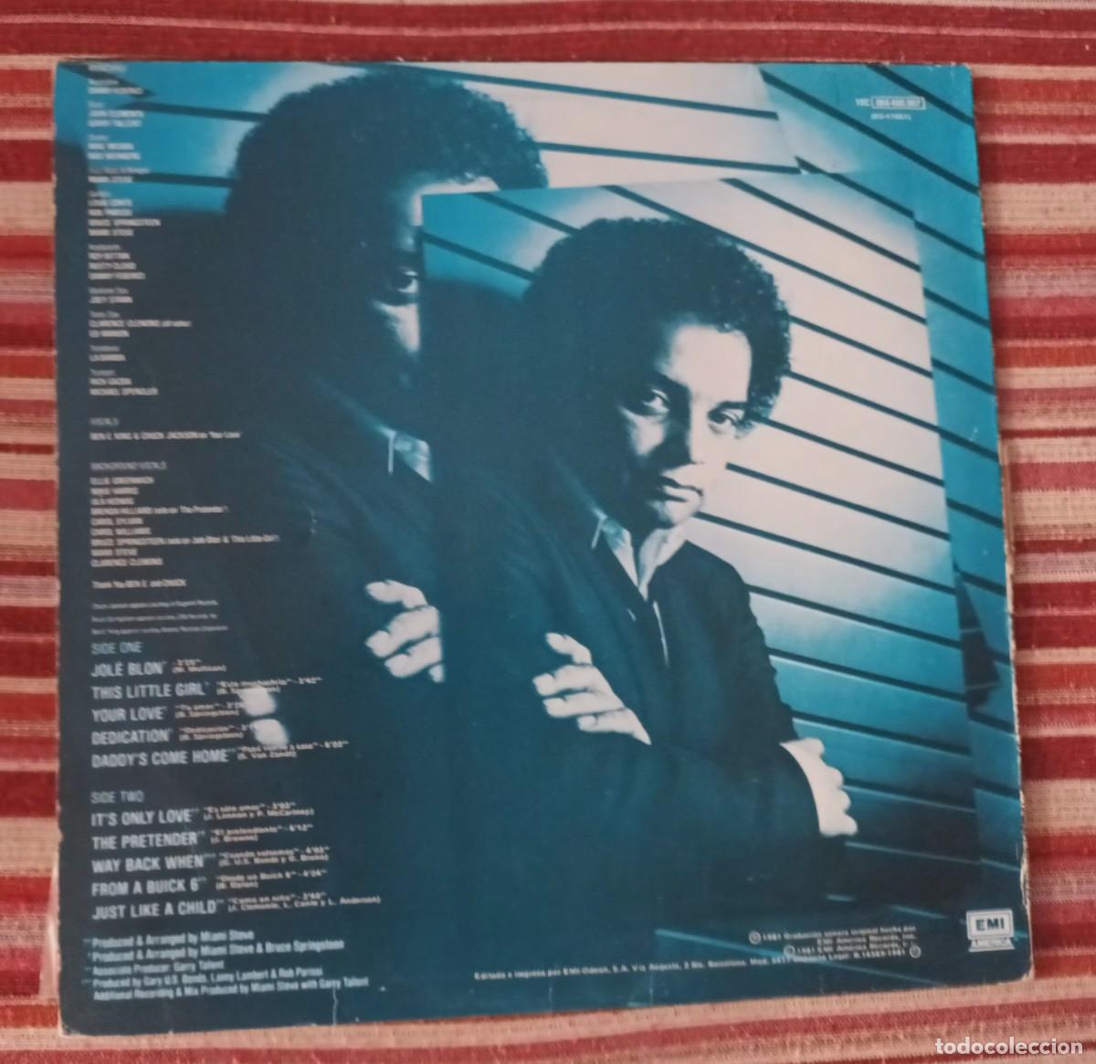 Discos de vinilo: GARY U.S. BONDS - DEDICATION - LP - Foto 2