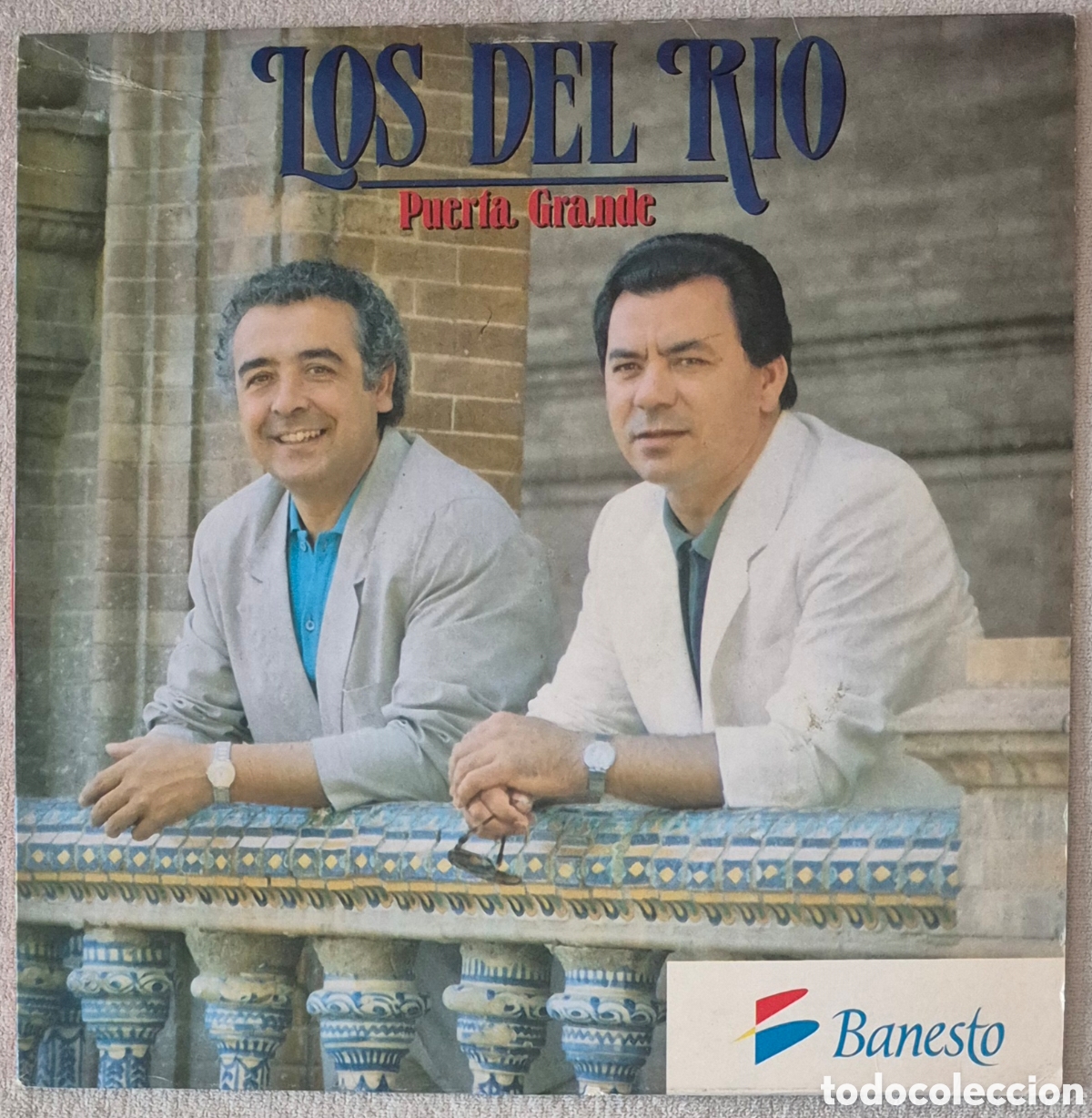 Discos de vinilo: LP - LOS DEL RIO - PUERTA GRANDE - Foto 1