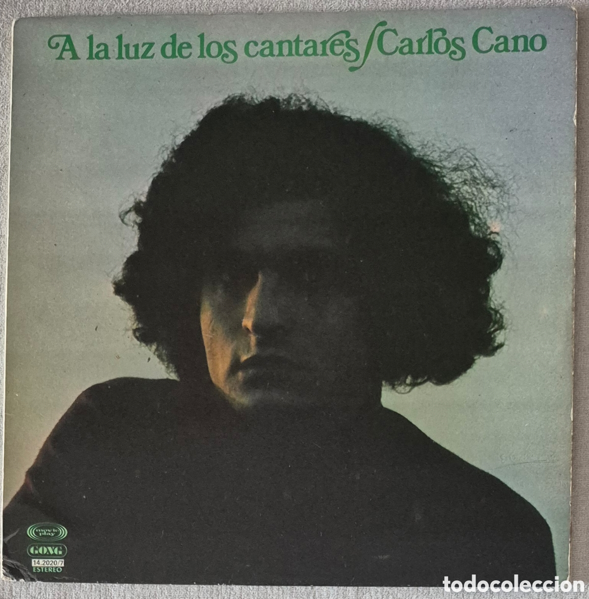 Discos de vinilo: LP - CARLOS CANO - A LA LUZ DE LOS CANTARES - Foto 1