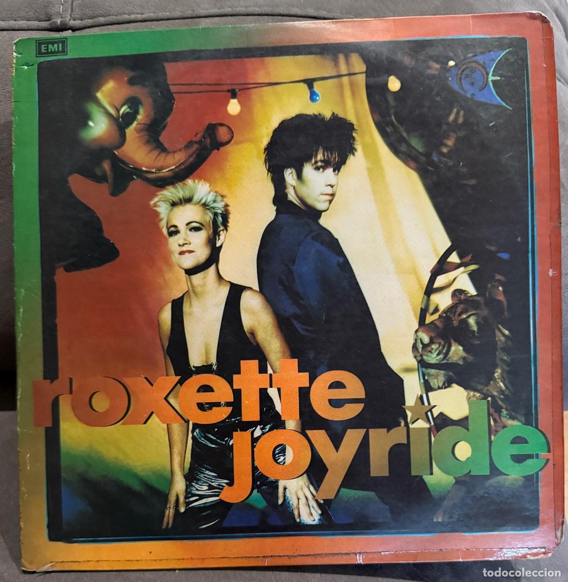 Discos de vinilo: Roxette &lrm;&ndash; Joyride. Disco Vinilo. Vg.G.1991.R - Foto 1