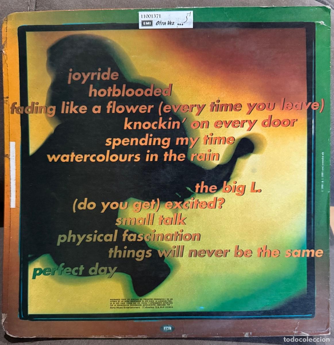 Discos de vinilo: Roxette &lrm;&ndash; Joyride. Disco Vinilo. Vg.G.1991.R - Foto 2