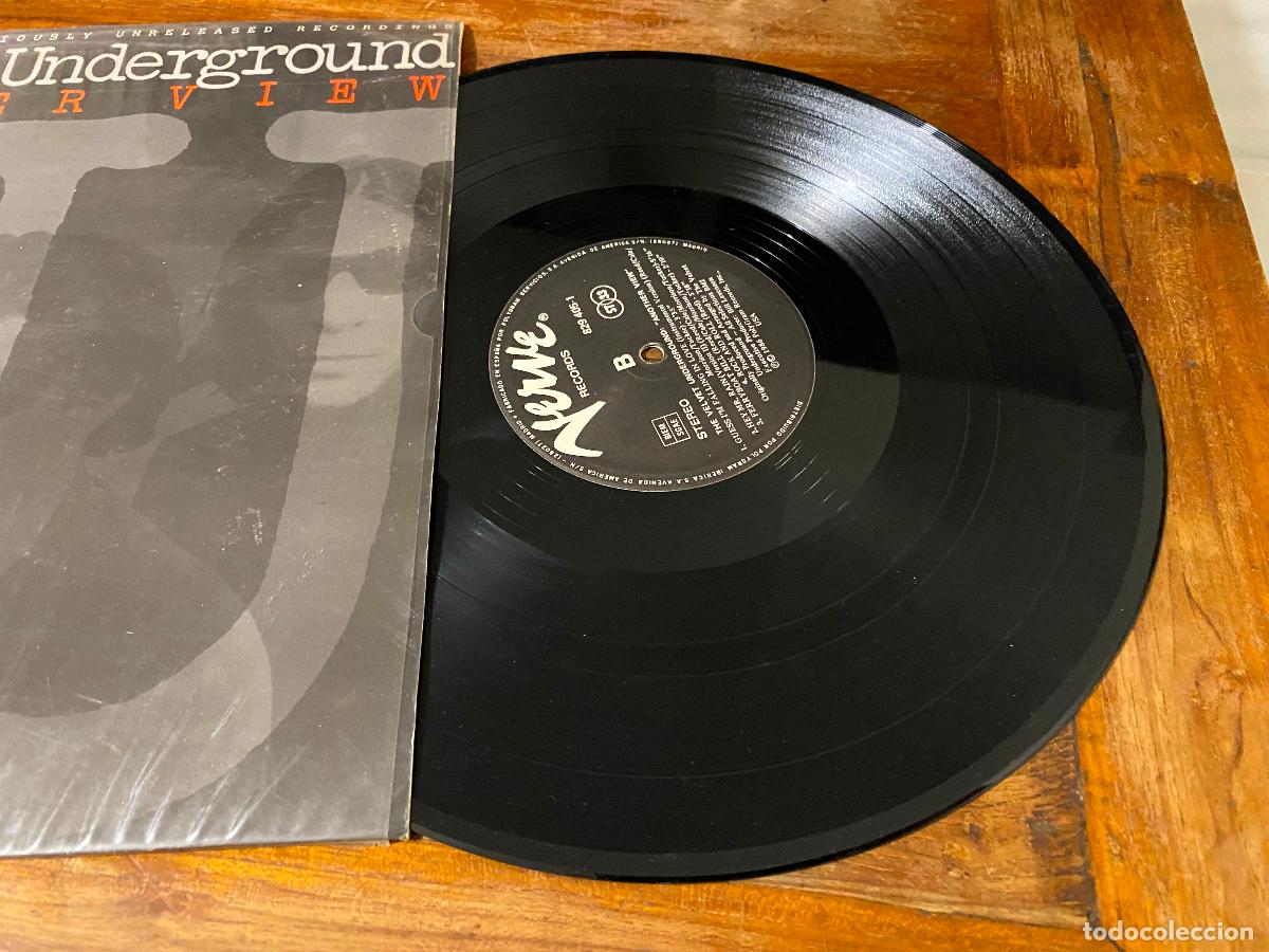 Discos de vinilo: LP. The Velvet Underground. Another View 1987 - Foto 3