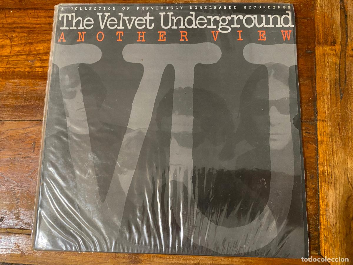 Discos de vinilo: LP. The Velvet Underground. Another View 1987 - Foto 1