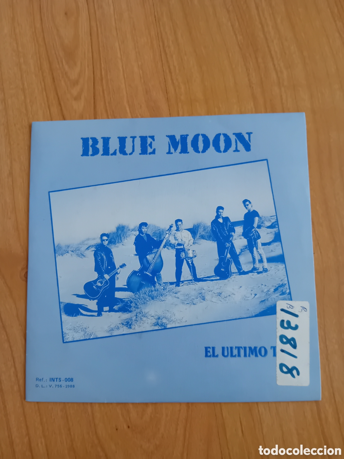 Discos de vinilo: INTERMITENTE. BLUE MOON. EL ULTIMO TREN - Foto 1