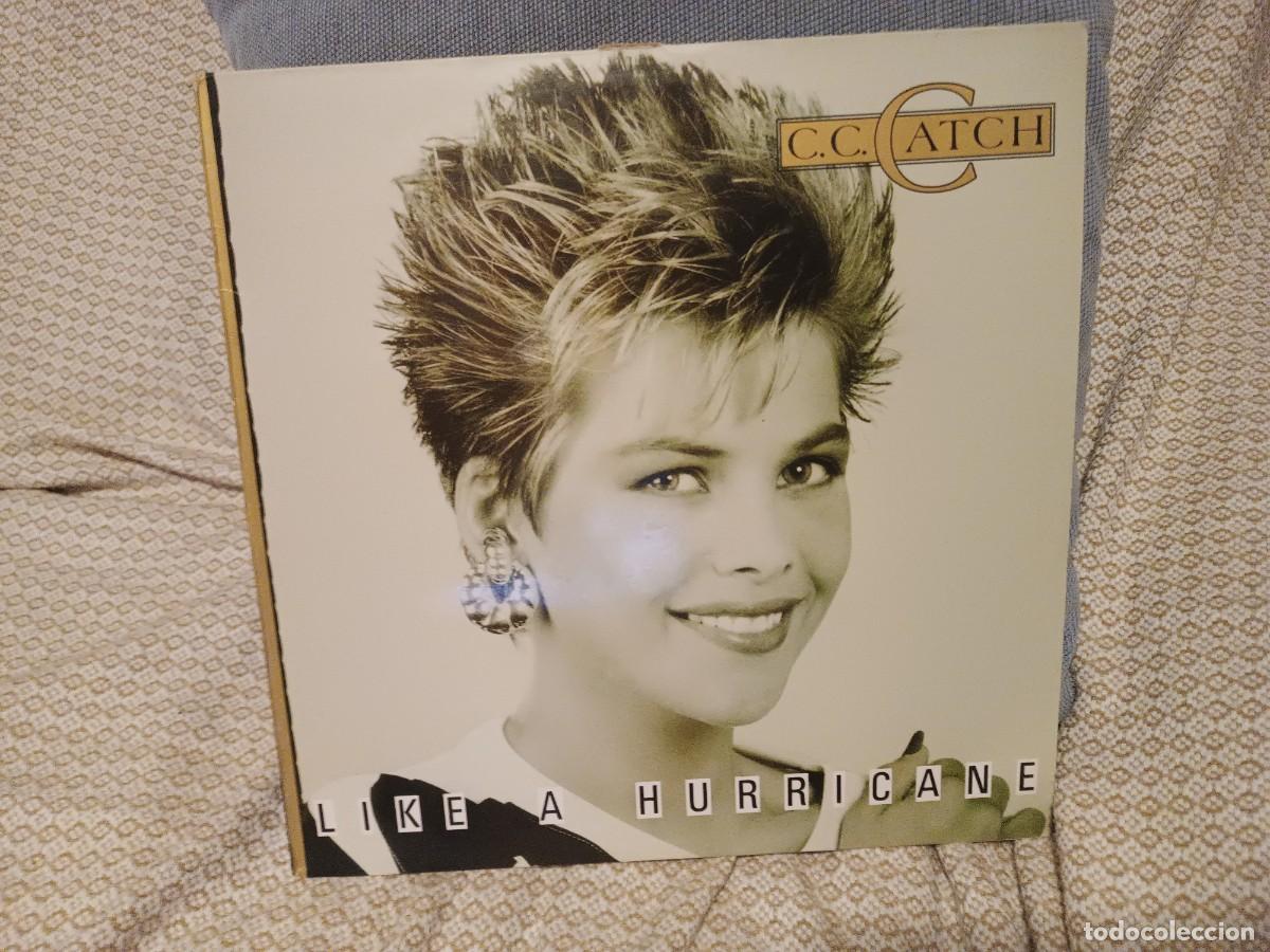 Discos de vinilo: C.C.Catch Like A Hurricane - Foto 1
