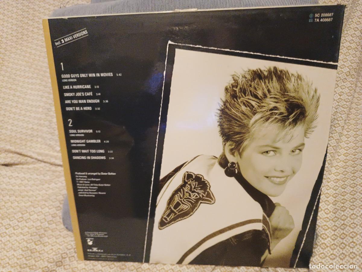 Discos de vinilo: C.C.Catch Like A Hurricane - Foto 2