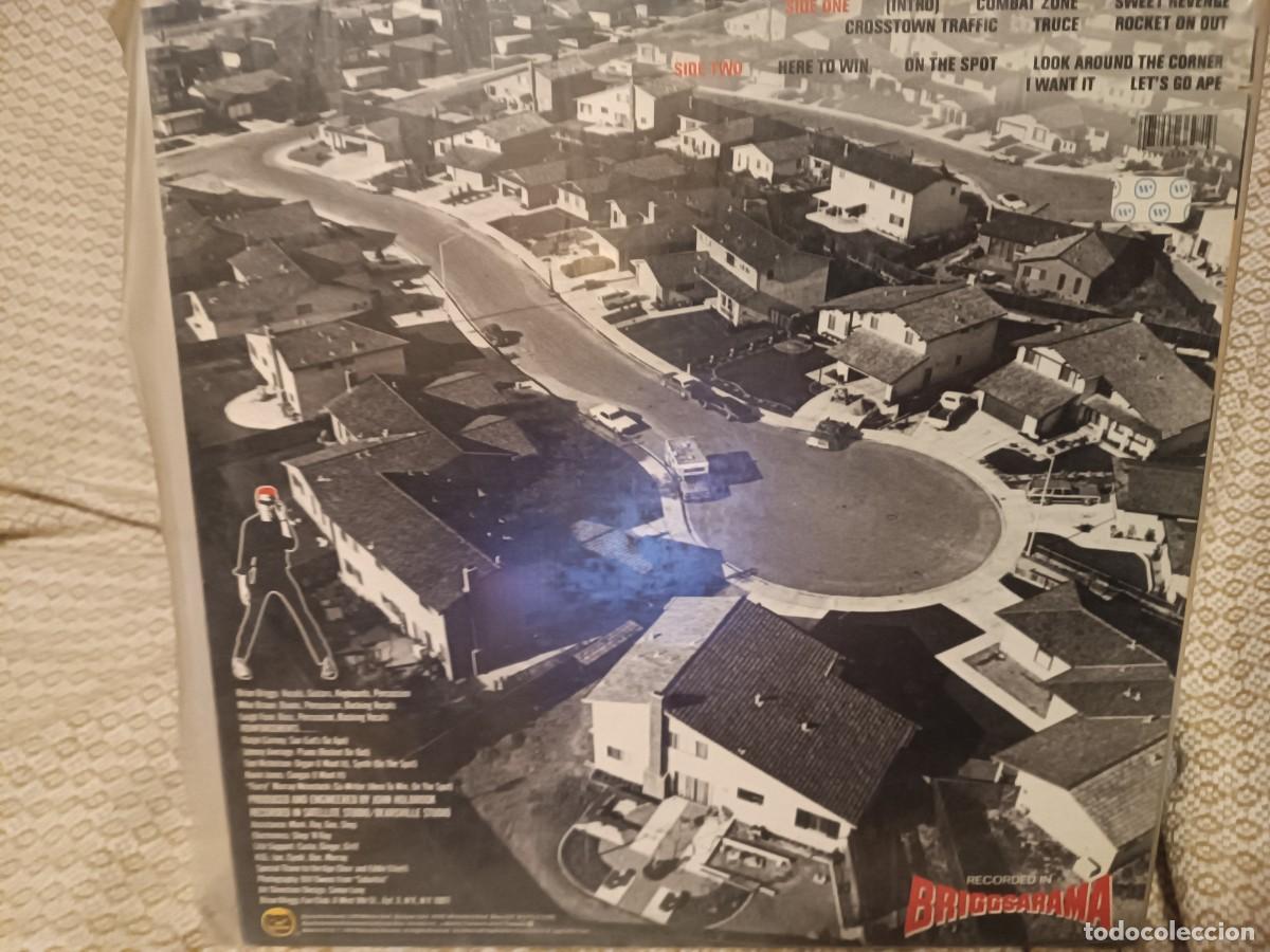 Discos de vinilo: Brian Briggs Combate Zone - Foto 2