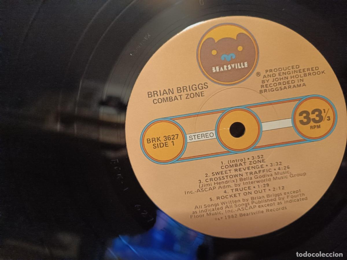 Discos de vinilo: Brian Briggs Combate Zone - Foto 3