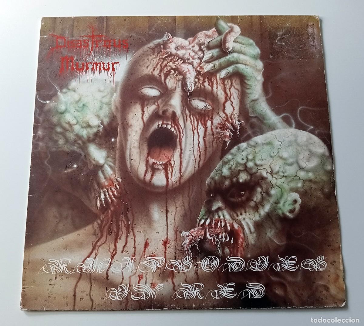 Discos de vinilo: LP DISASTROUS MURMUR - RHAPSODIES IN RED - Foto 1
