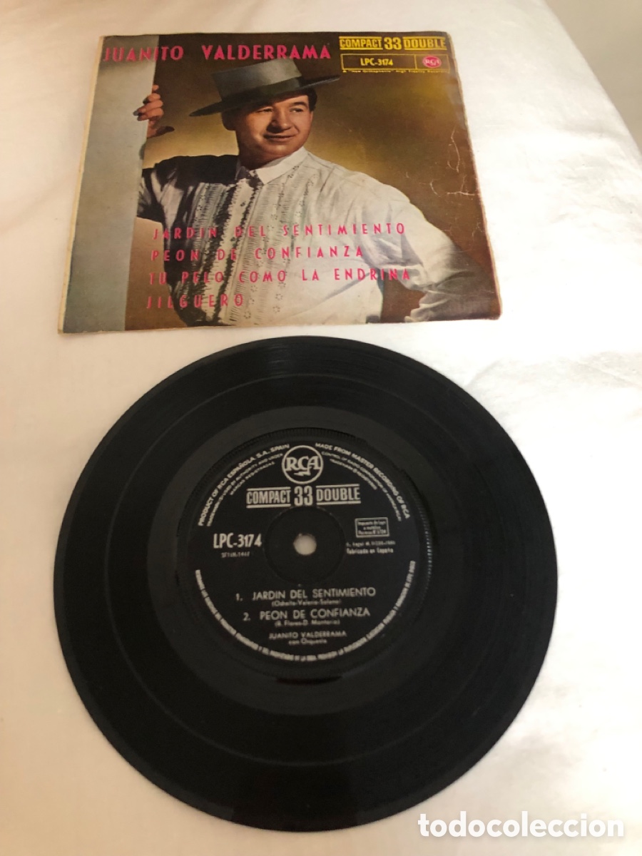Discos de vinilo: Disco vinilo Juanito Valderrama - Foto 3
