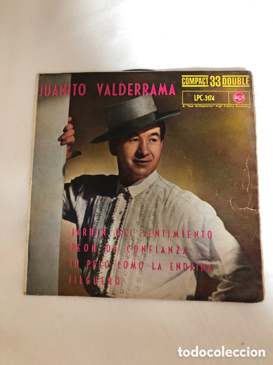 Discos de vinilo: Disco vinilo Juanito Valderrama - Foto 1