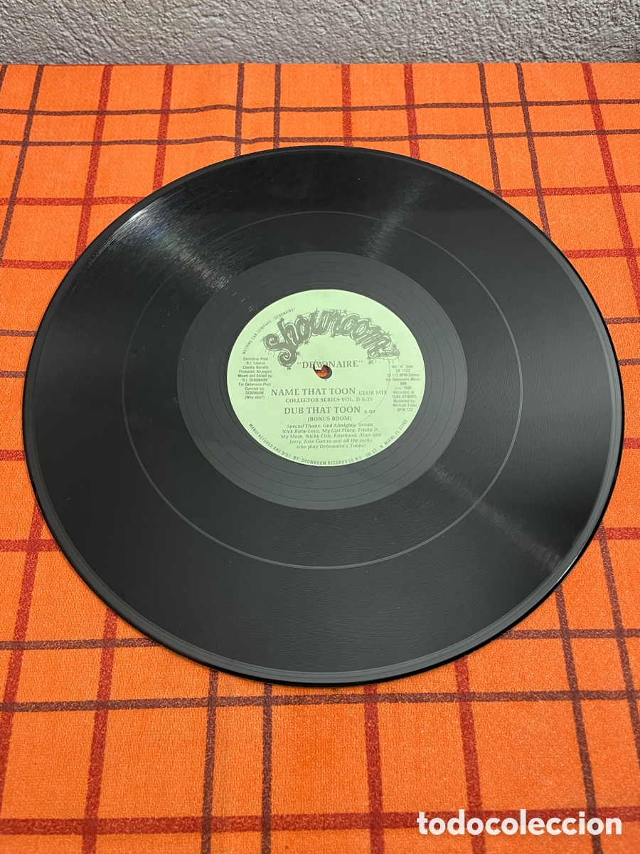 Discos de vinilo: Maxi Debonaire Name That Toon - Foto 3