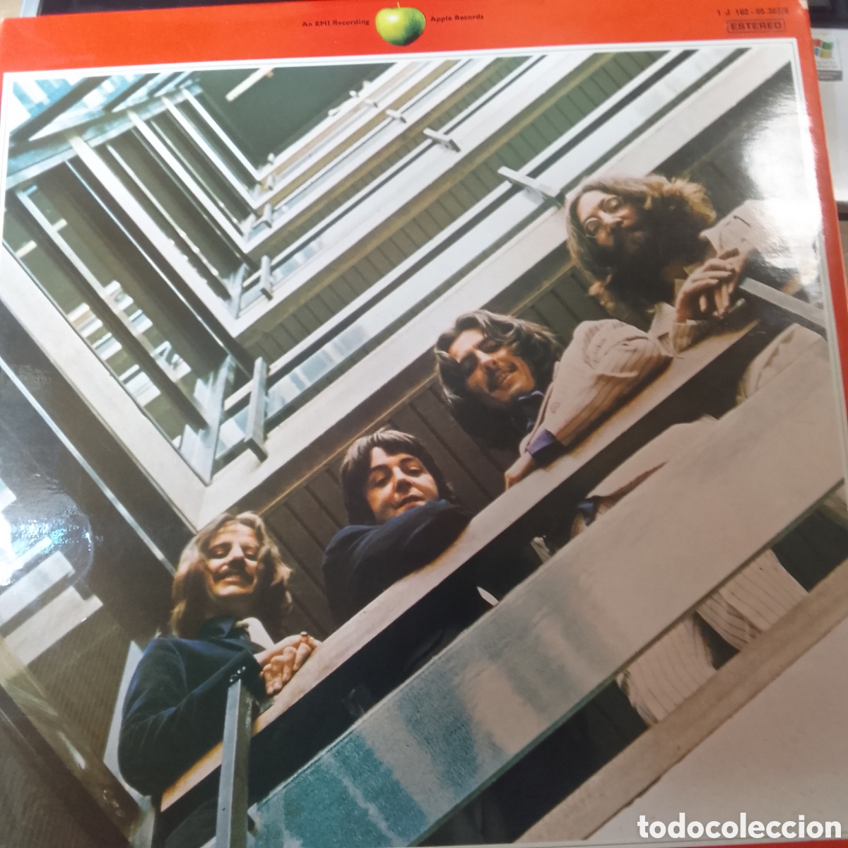 Discos de vinilo: THE BEATLES 1962/1966 DOBLE LP - Foto 2