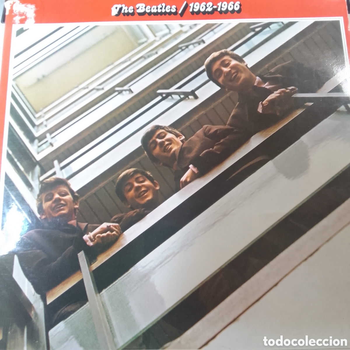 Discos de vinilo: THE BEATLES 1962/1966 DOBLE LP - Foto 1