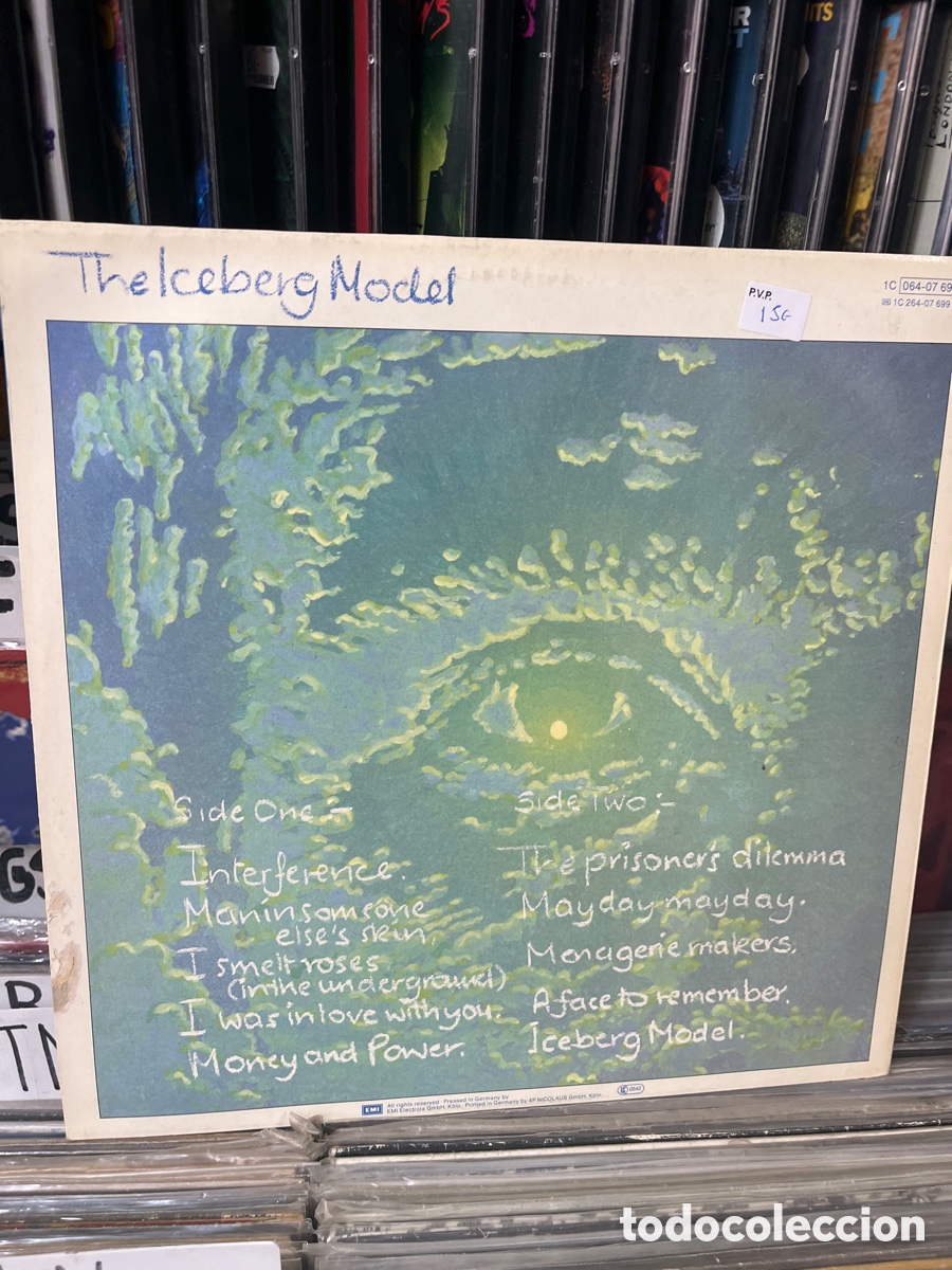 Discos de vinilo: john watts the iceberg model - Foto 2