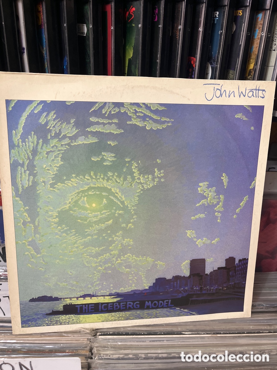 Discos de vinilo: john watts the iceberg model - Foto 1