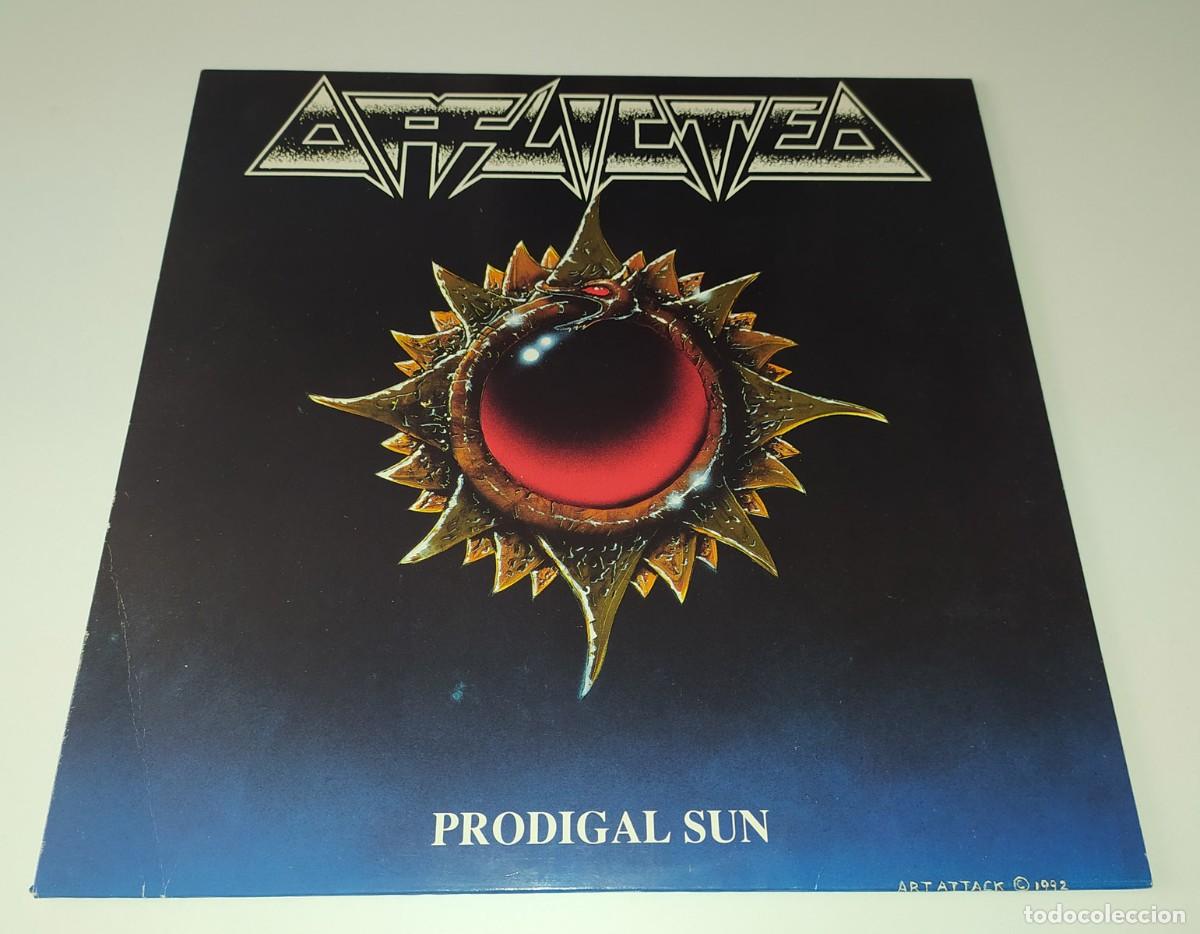 Discos de vinilo: LP AFFLICTED - PRODIGAL SUN - Foto 1