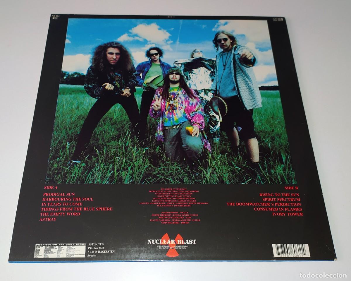 Discos de vinilo: LP AFFLICTED - PRODIGAL SUN - Foto 2
