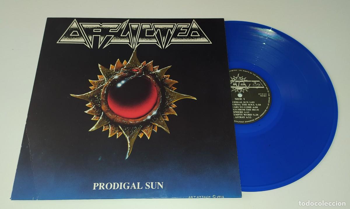 Discos de vinilo: LP AFFLICTED - PRODIGAL SUN - Foto 3