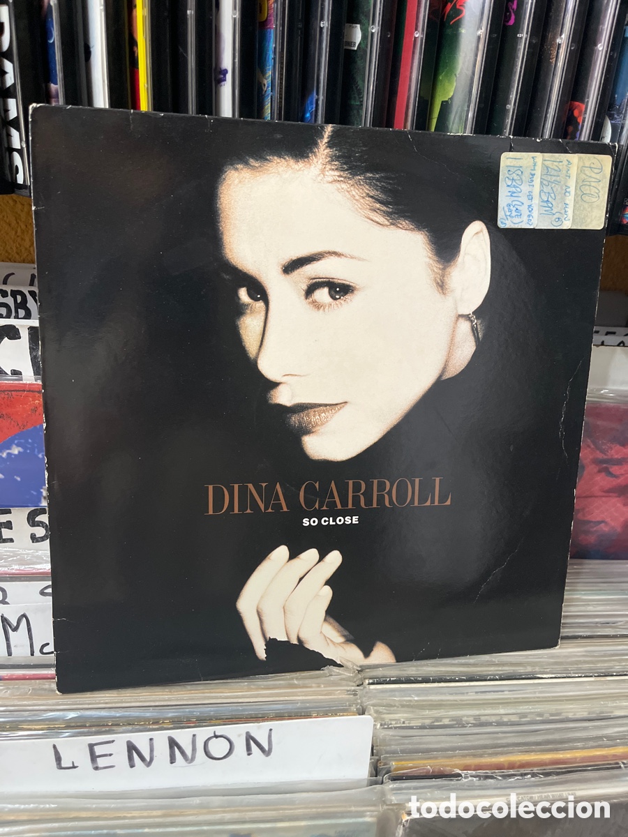 Discos de vinilo: dina carroll so close - Foto 1