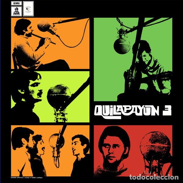 Discos de vinilo: Quilapay&uacute;n &ndash; Quilapayun 3 - Foto 1