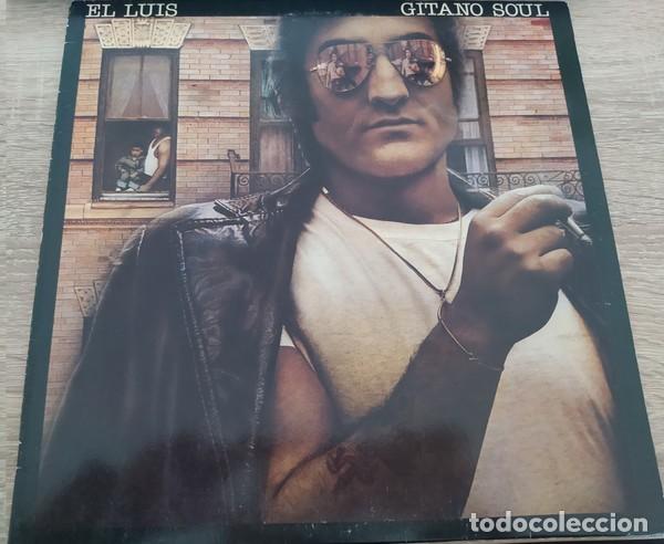 Discos de vinilo: EL LUIS- GITANO SOUL. LP - Foto 1