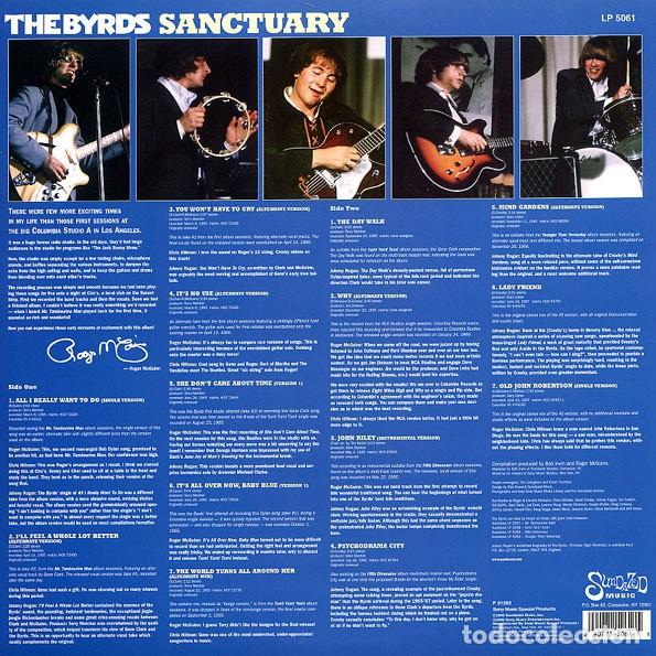 Discos de vinilo: THE BYRDS- SANCTUARY. LP - Foto 2