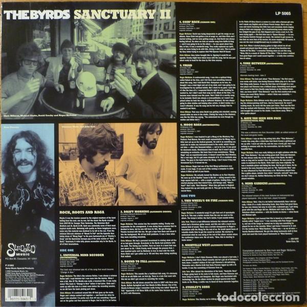 Discos de vinilo: THE BYRDS- SANCTUARY II. LP - Foto 2