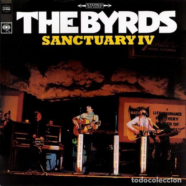 Discos de vinilo: THE BYRDS - SANCTUARY IV. LP - Foto 1