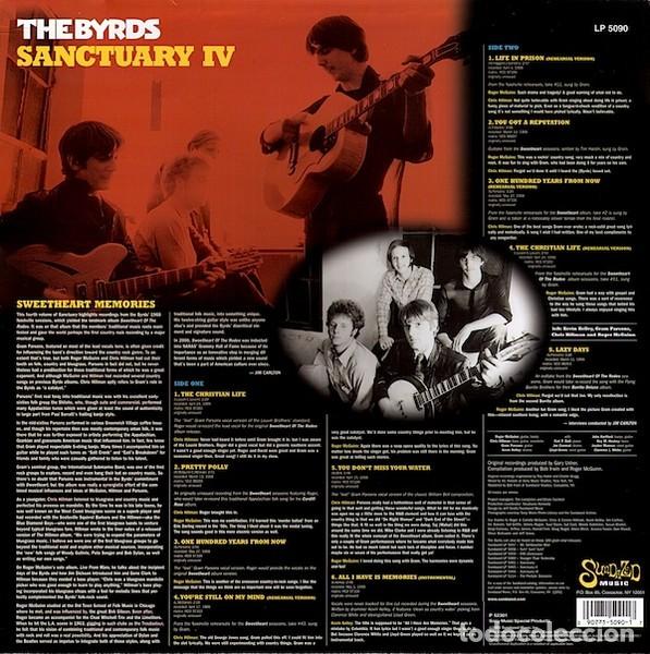 Discos de vinilo: THE BYRDS - SANCTUARY IV. LP - Foto 2